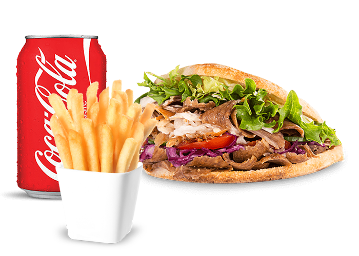 1 Menu sandwich kebab offert pour 90 points cumuls