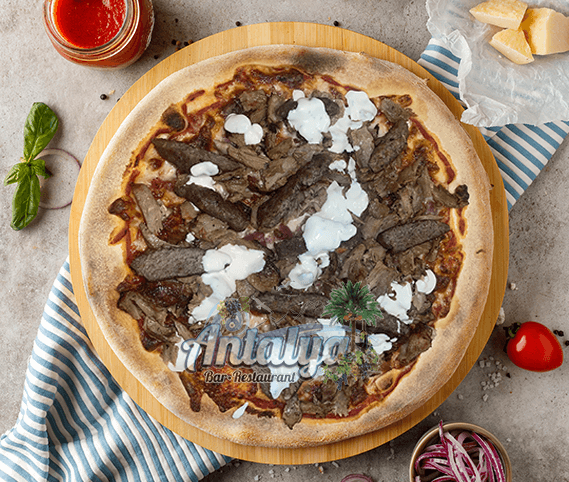 commander pizza poulet à 37140 Bourgueil